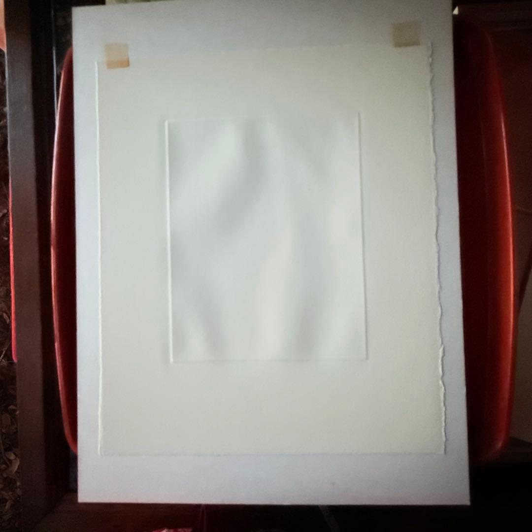 2220様感謝‼️希少‼️能島芳史ウエディング記念作「ツリーマン」銅版画エッチング