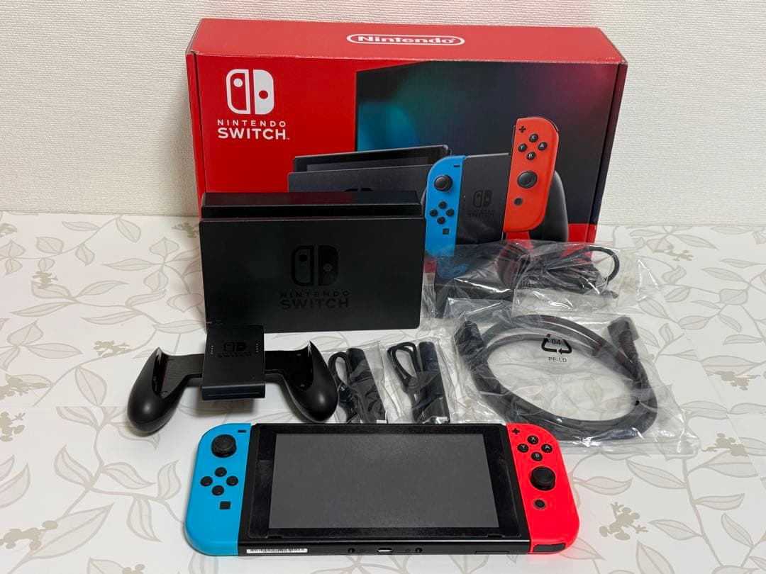 Switch Nintendo Switch 初期型・バッテリー強化版