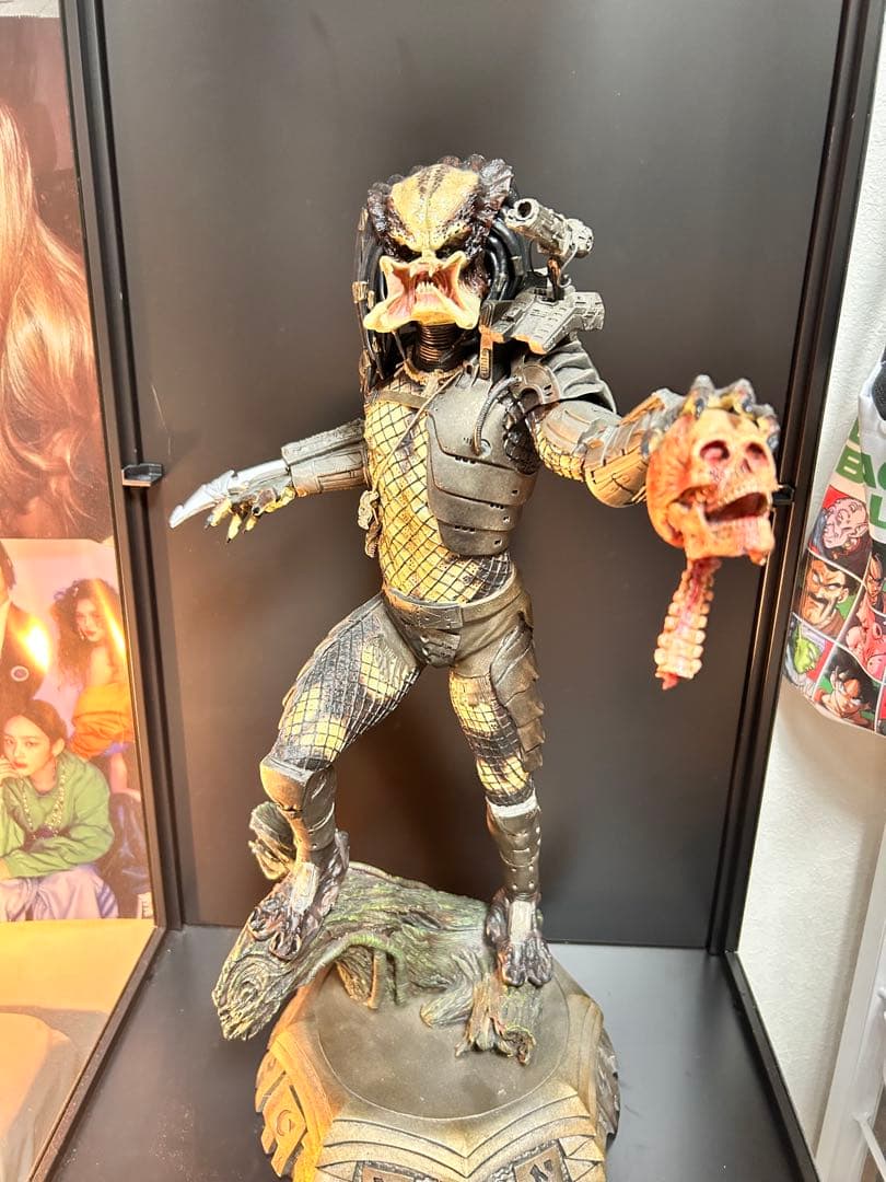 ジャングルハンタープレデター フィギュア