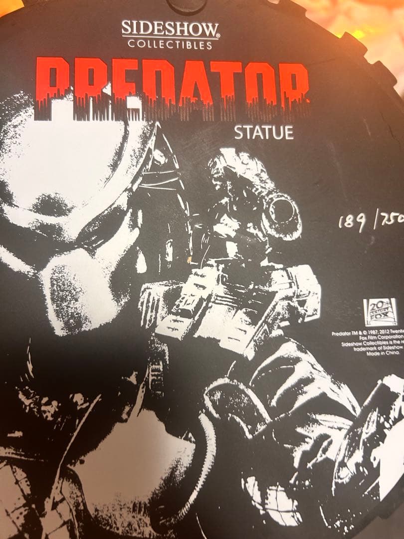 ジャングルハンタープレデター フィギュア