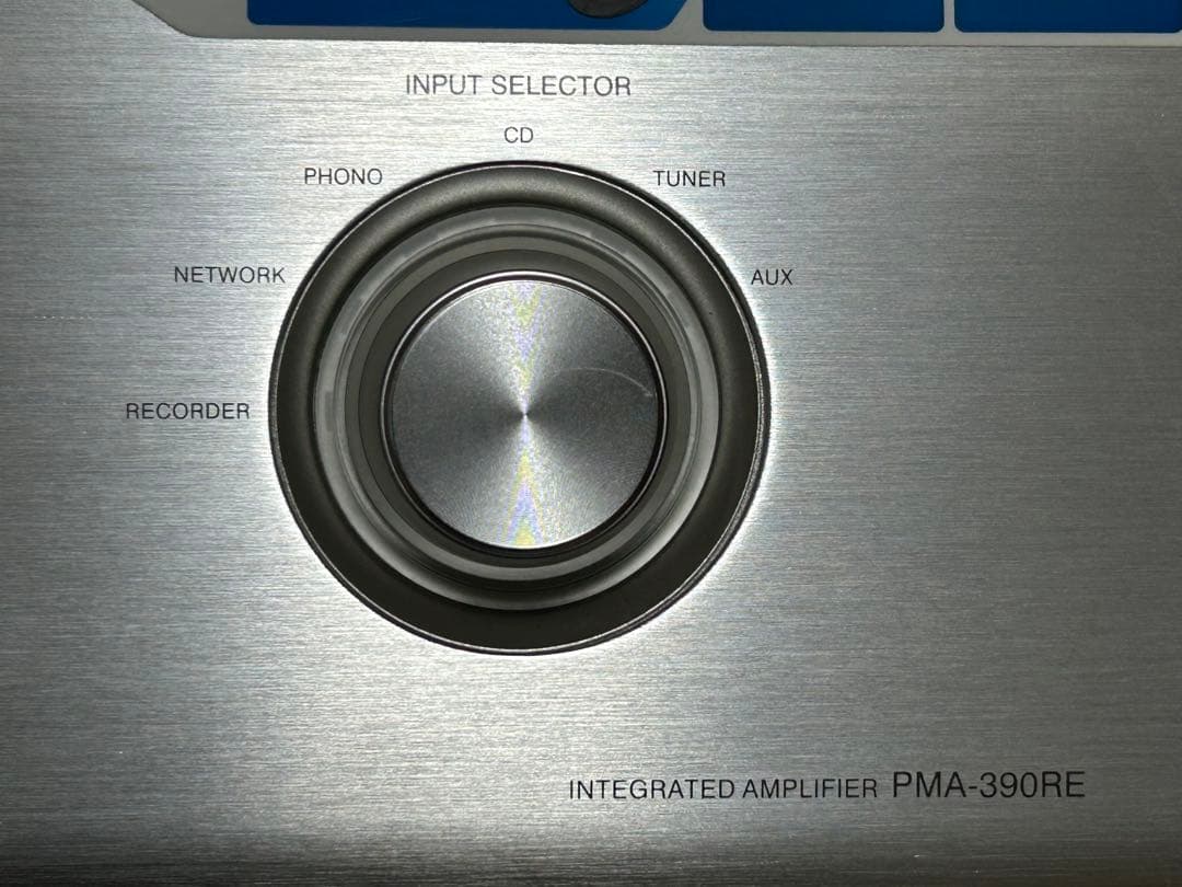 【人気・使える！】DENON PMA-390RE リモコン付き！動作確認済み
