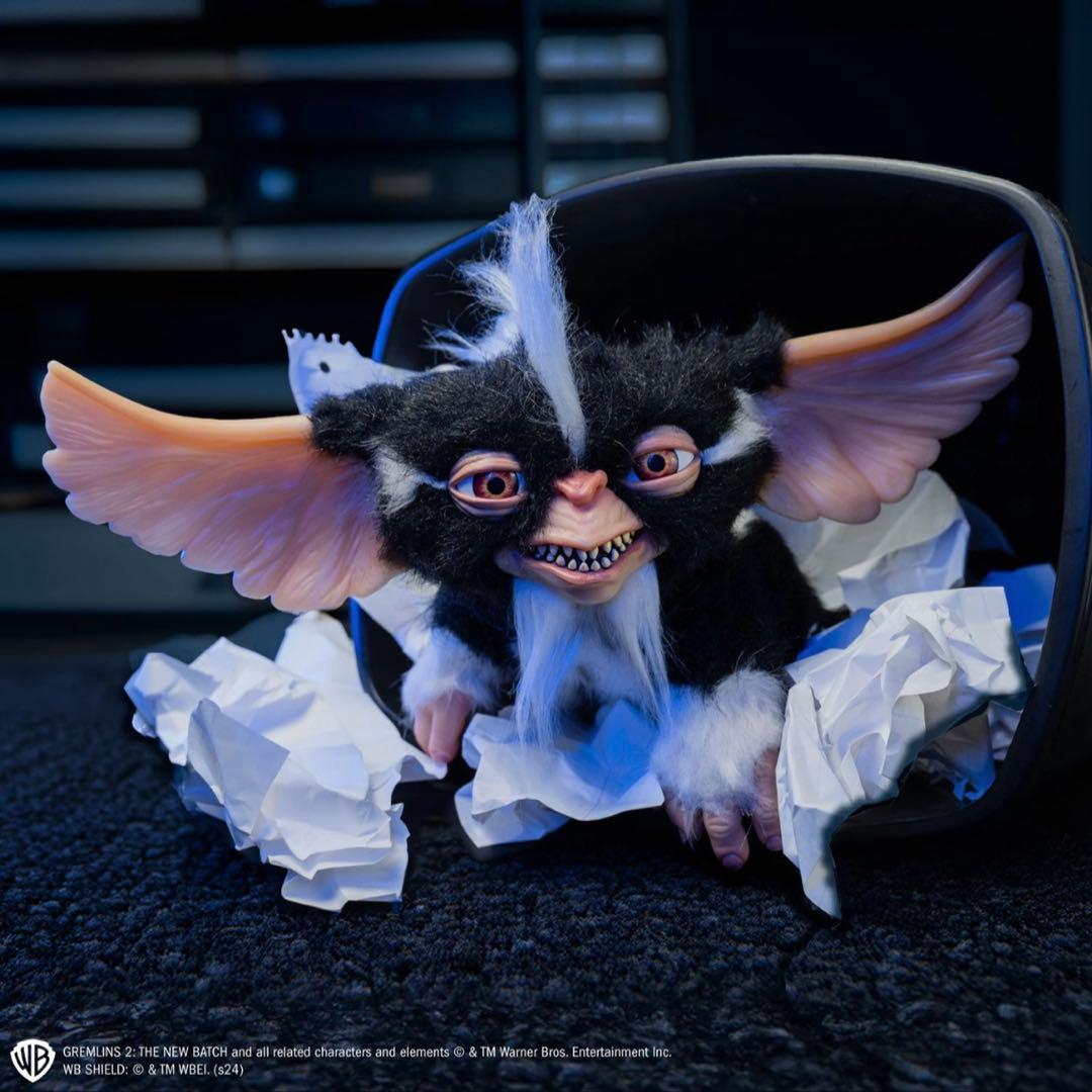 GREMLINS 2 ギズモ　新品未開封　フィギュア グレムリン　ぬいぐるみ