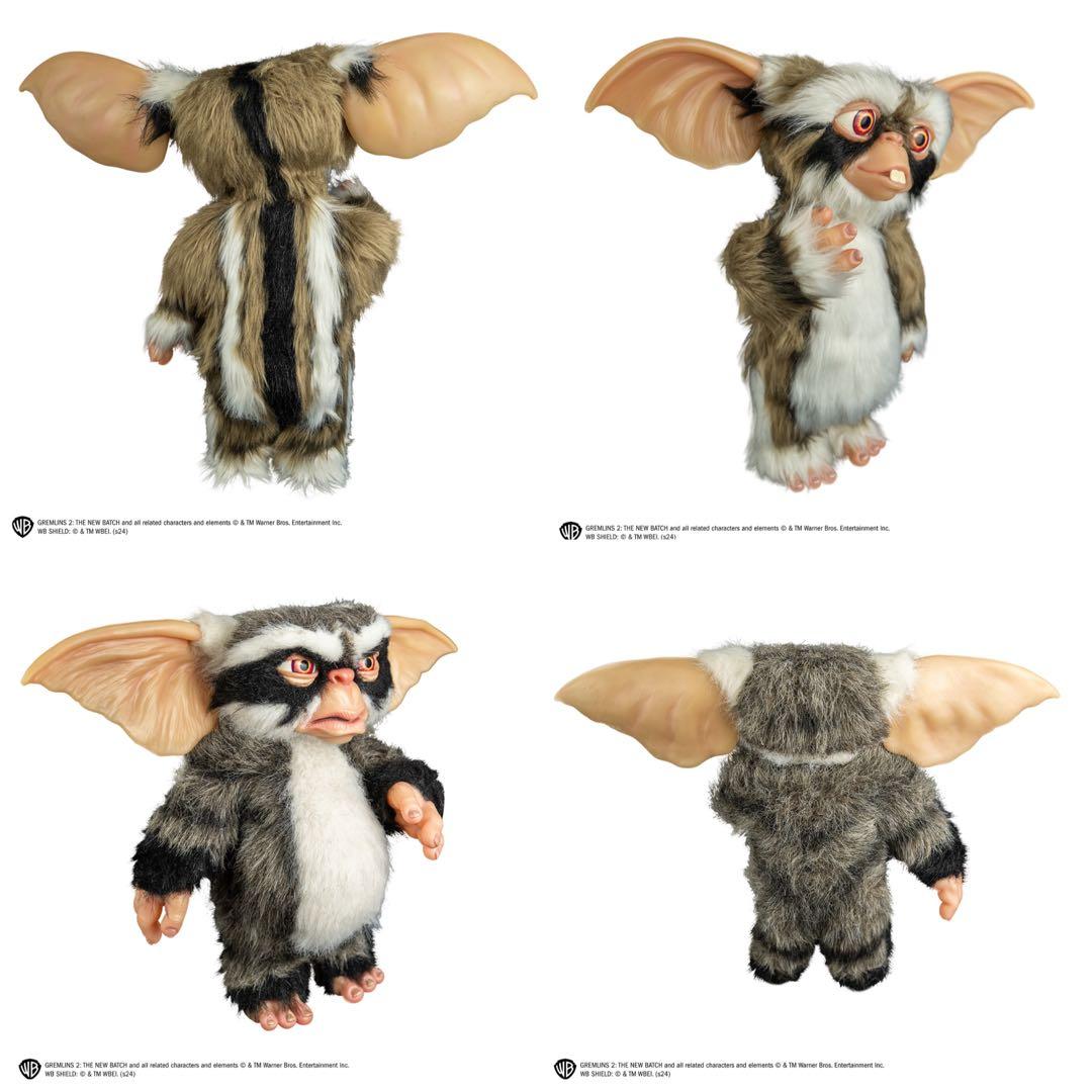 GREMLINS 2 ギズモ　新品未開封　フィギュア グレムリン　ぬいぐるみ