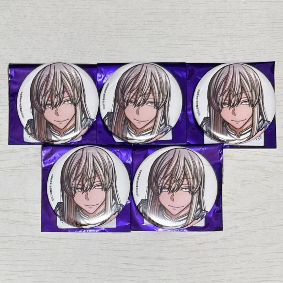 桃源暗鬼 秋田書店 コミックマーケット 107 コミケ 缶バッジ 5点 桃寺神門