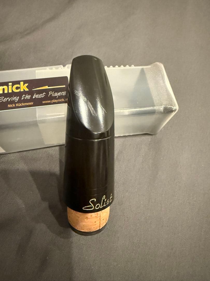 playnick Solist M クラリネット マウスピース 未使用