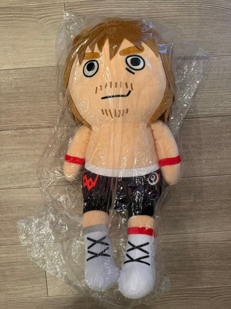 でかぴょんすけ　内藤哲也　新日本プロレス