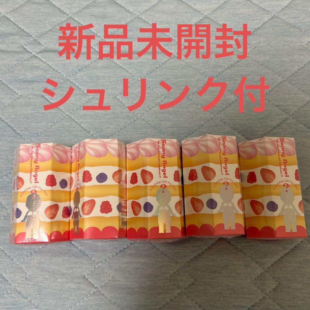 新品未開封Sonny Angel バースデーギフトBIRTHDAY GIFT6個