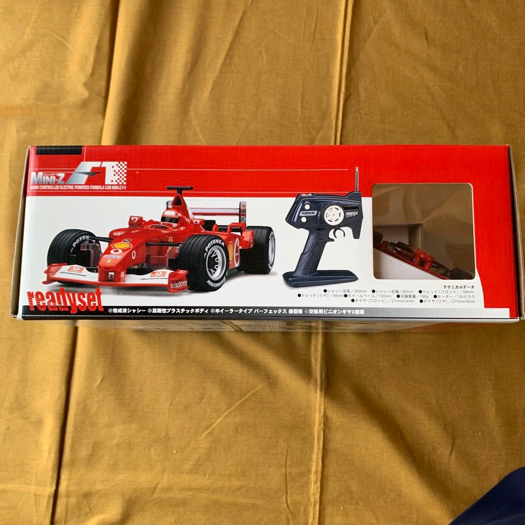 KYOSYO 京商 ミニッツ F-1 レディーセット Ferrari F2002