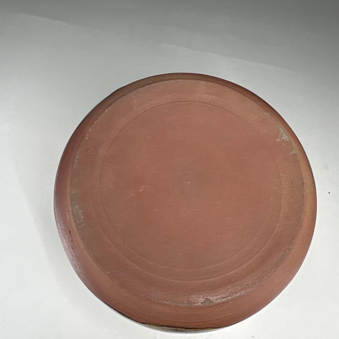 【茶道具】味楽造　高取水指（共箱）★送料込★