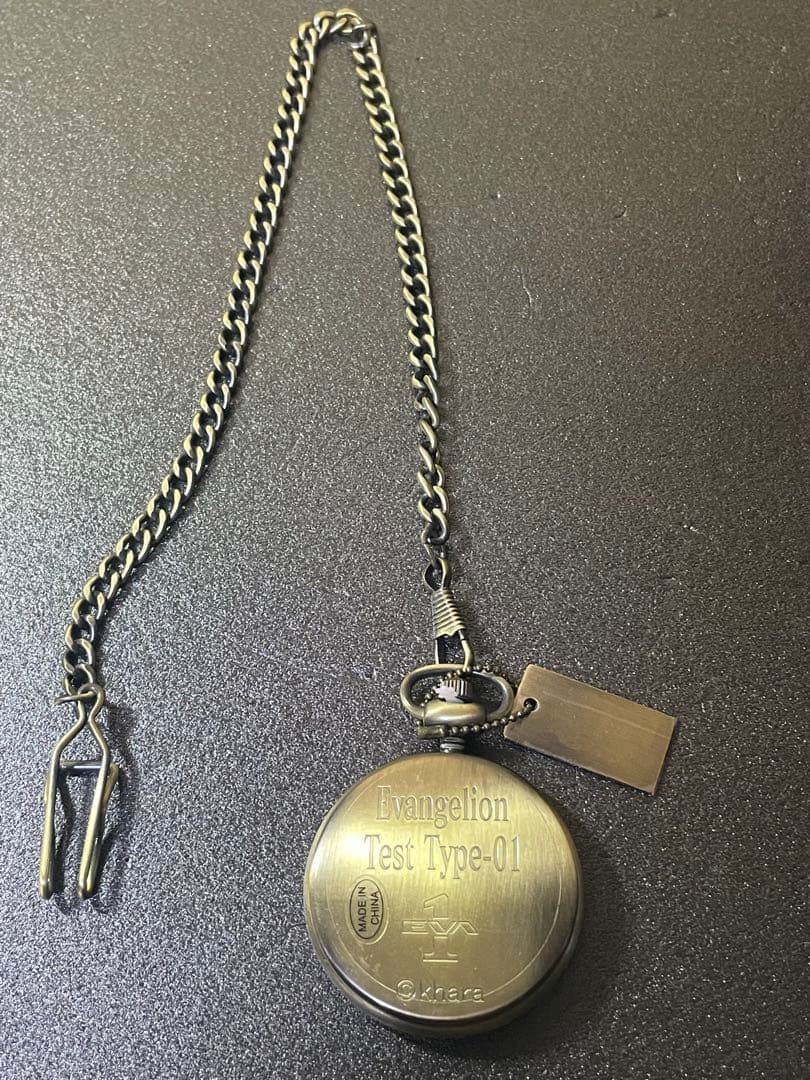 ts　‼️エヴァンゲリオン　懐中時計‼️