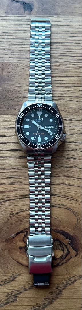 【精度良好・極美品】SEIKO SKX007 7S26-0020 ブラックボーイ