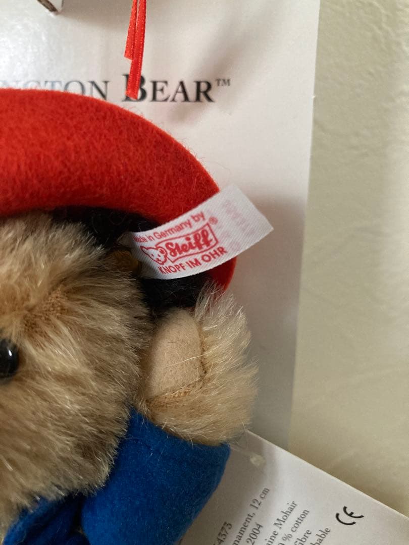 ぬいぐるみ Paddington Bear Ornament