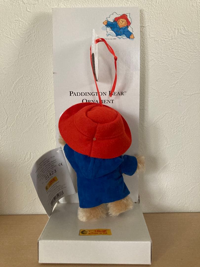 ぬいぐるみ Paddington Bear Ornament