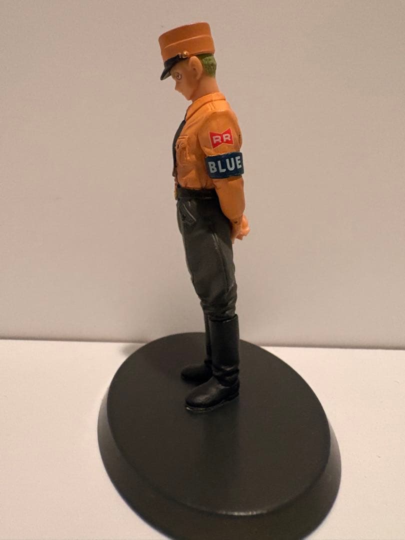 ドラゴンボール フィギュア ブルー将軍 レッドリボン軍 欧州限定‼️アシェット