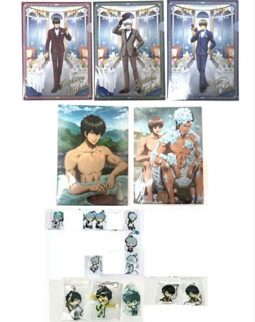 銀魂 AJ アニメジャパン2019 テレビ東京 銀時土方沖田 お風呂くじ