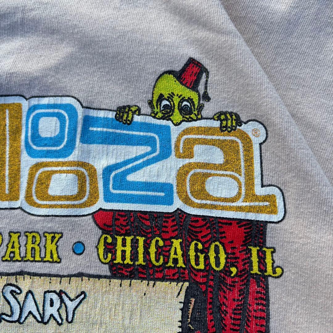LOLLAPALOOZA festival 2011 tシャツ ロラパルーザ