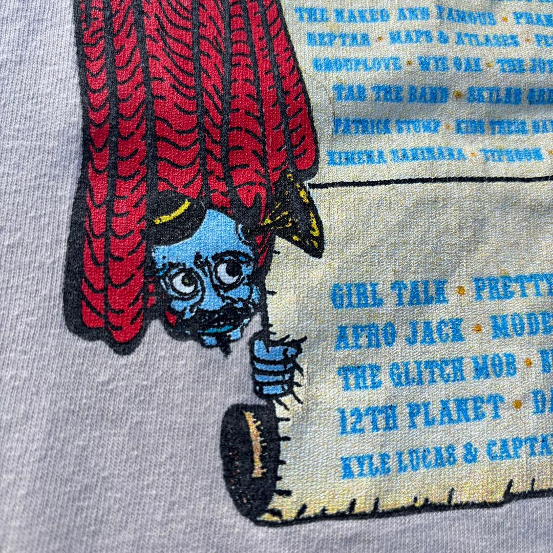 LOLLAPALOOZA festival 2011 tシャツ ロラパルーザ