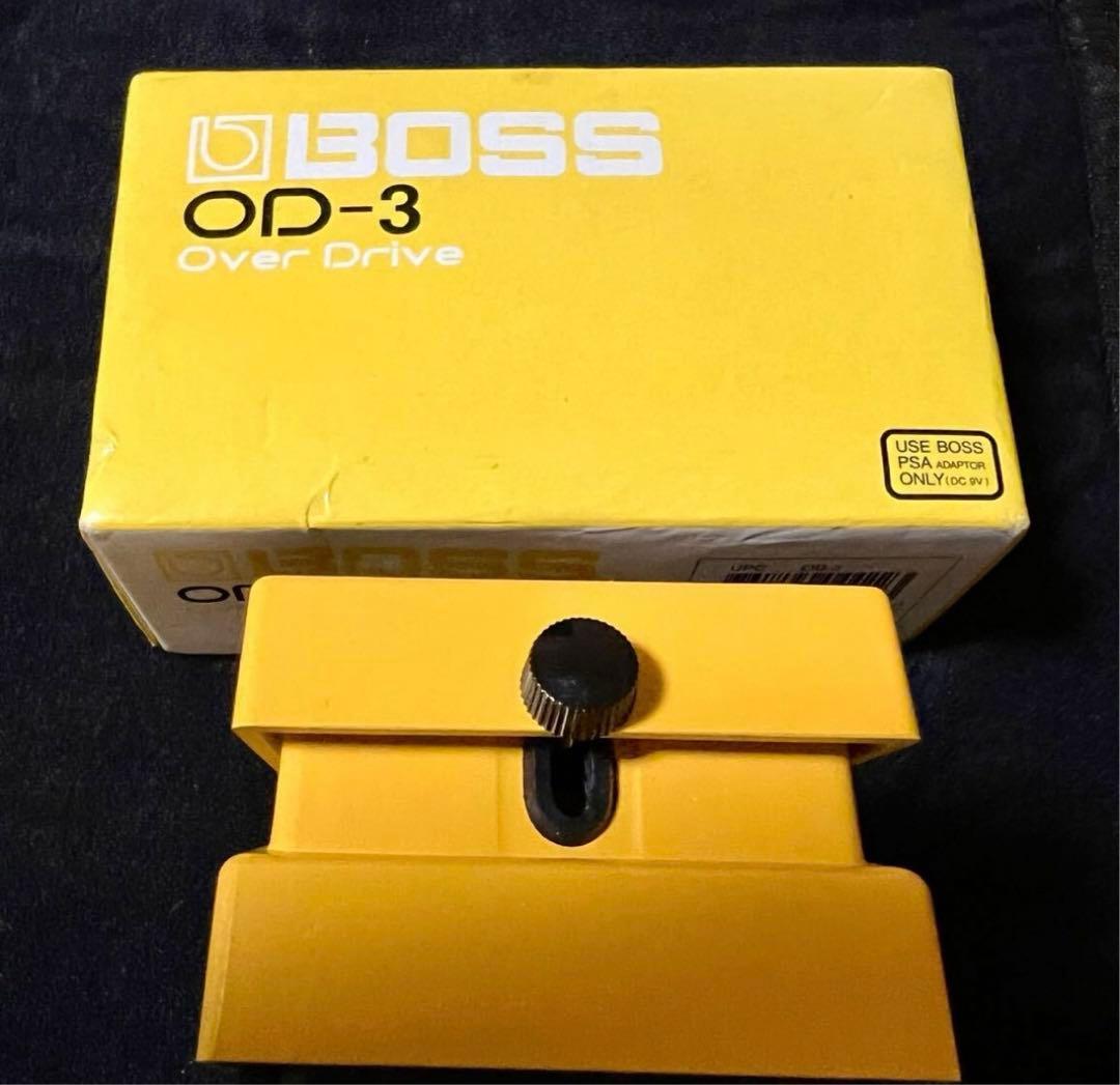 【美品】完動品 BOSS OverDrive OD-3 ギターエフェクター