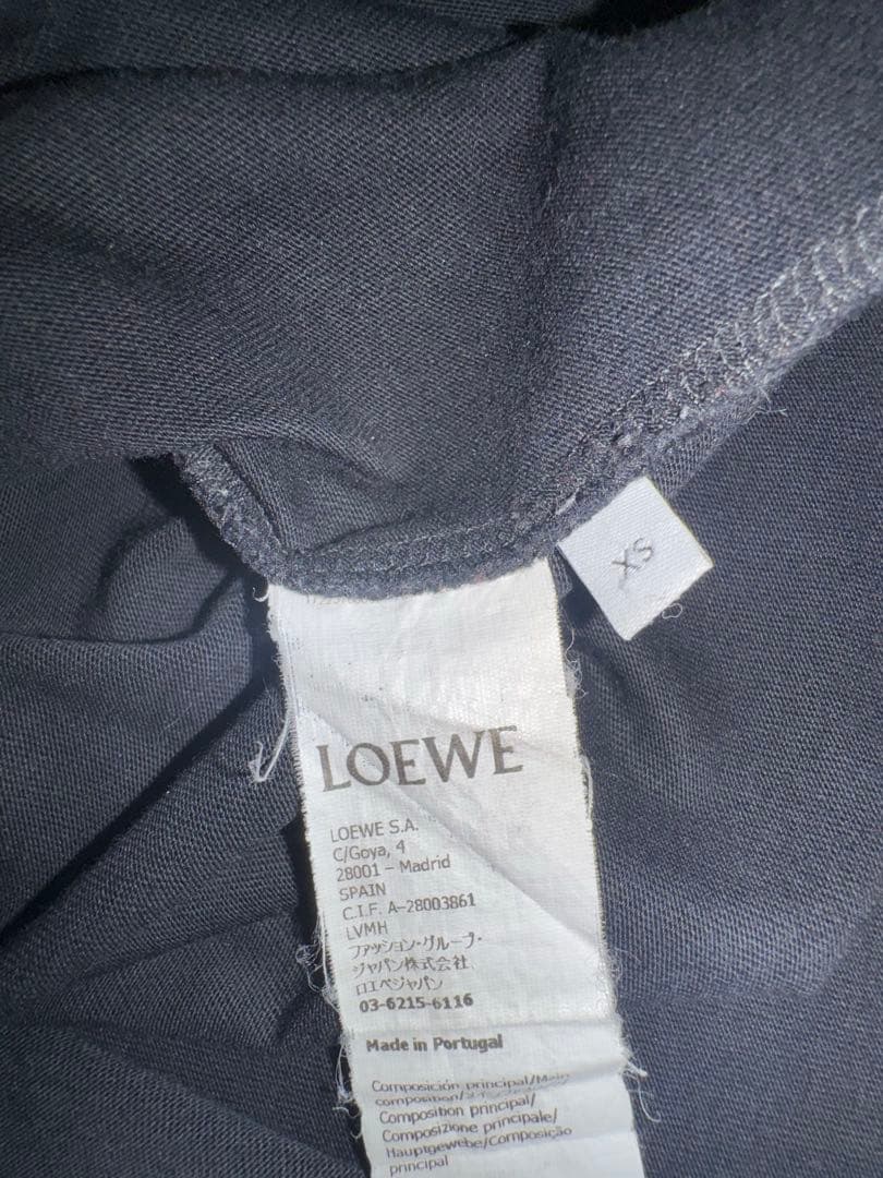 【美品】 LOEWE レギュラーフィット Tシャツ XS