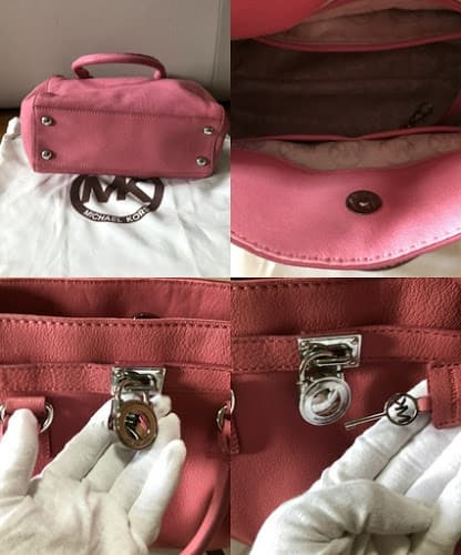 MICHAEL KORS 2way ハンドバッグ 美品