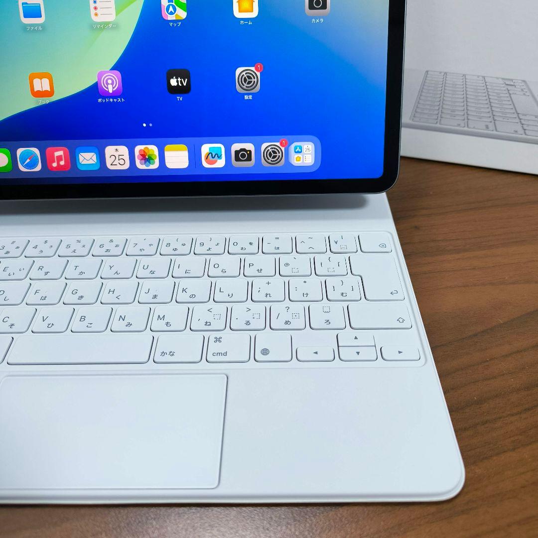 iPad Pro 12.9第4世代 Magic Keyboard Pencil