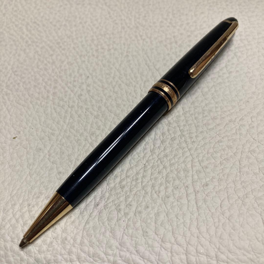 MONTBLANCモンブラン　マイスターシュテュック　ボールペン ￼13.6cm