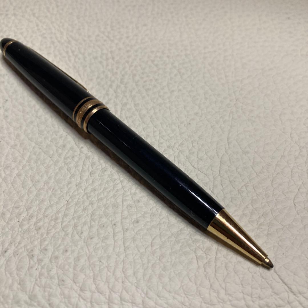 MONTBLANCモンブラン　マイスターシュテュック　ボールペン ￼13.6cm