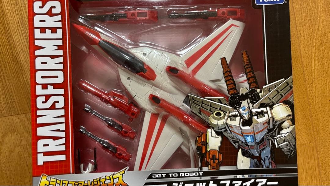 未開封 トランスフォーマー レジェンズシリーズ LG07 ジェットファイアー