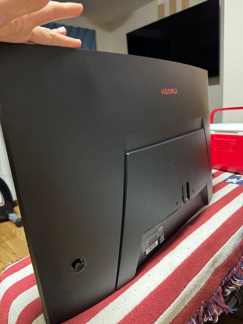 KOORUI 27E6QC 27インチ ゲーミングモニター
