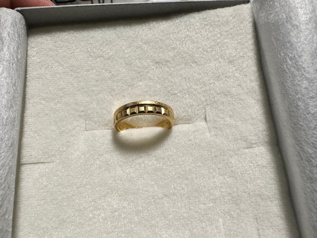 ブシュロン　キャトルリング