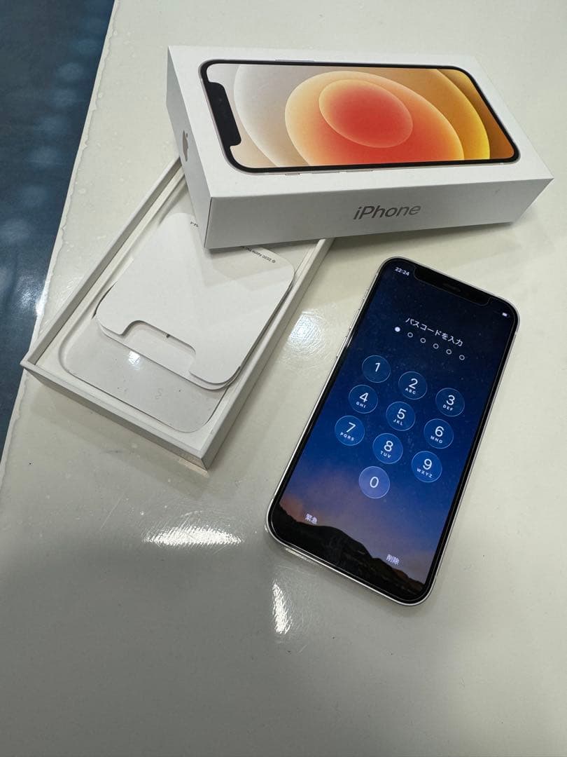 iPhone 12 mini 128GB SIMフリー　今だけ値下げしました