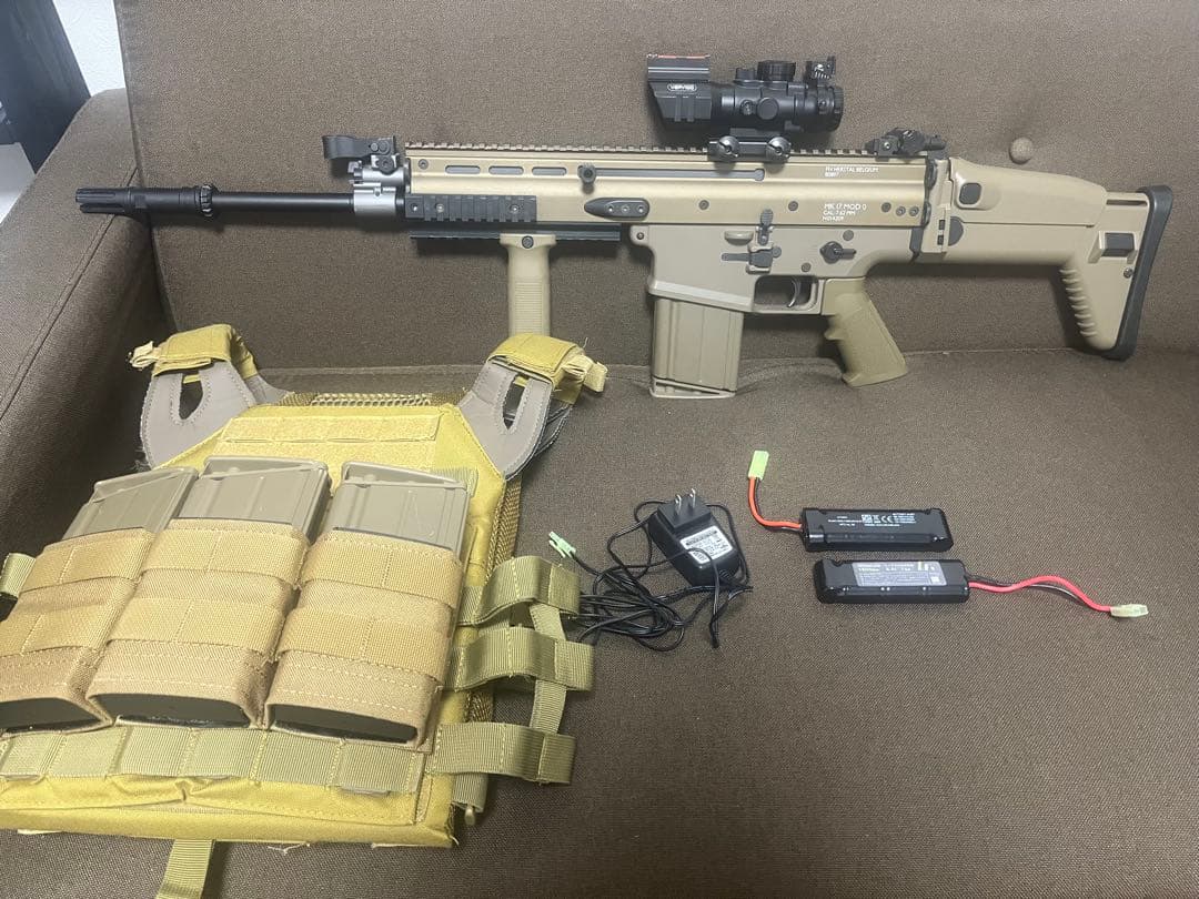 次世代電動ガン SCAR-H スカー フラット・ダークアース 東京マルイ