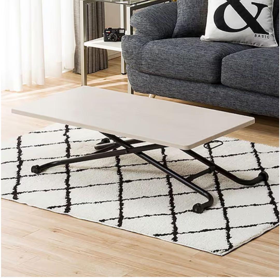 ニトリ　昇降センターテーブル