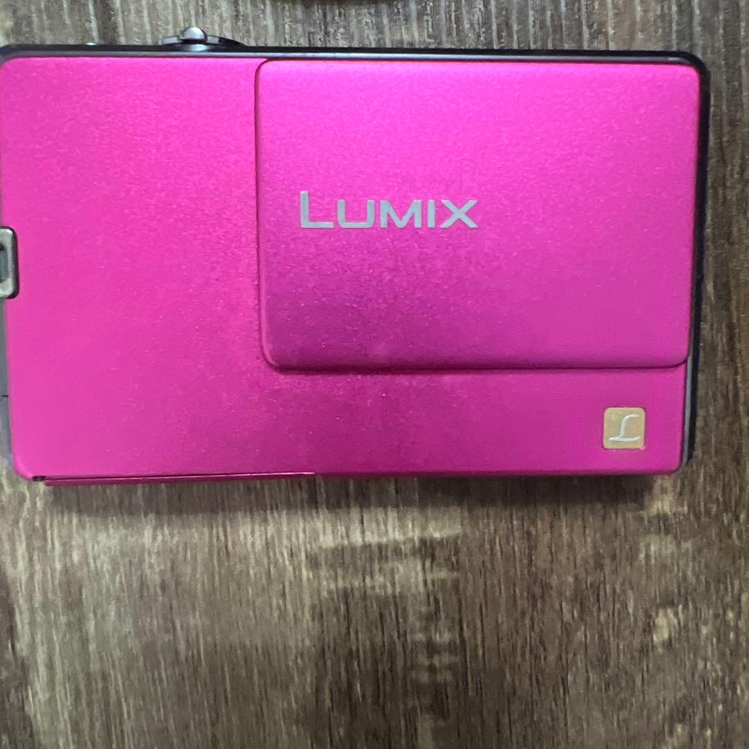 Panasonic DMC-FP1 デジタルカメラ ピンク