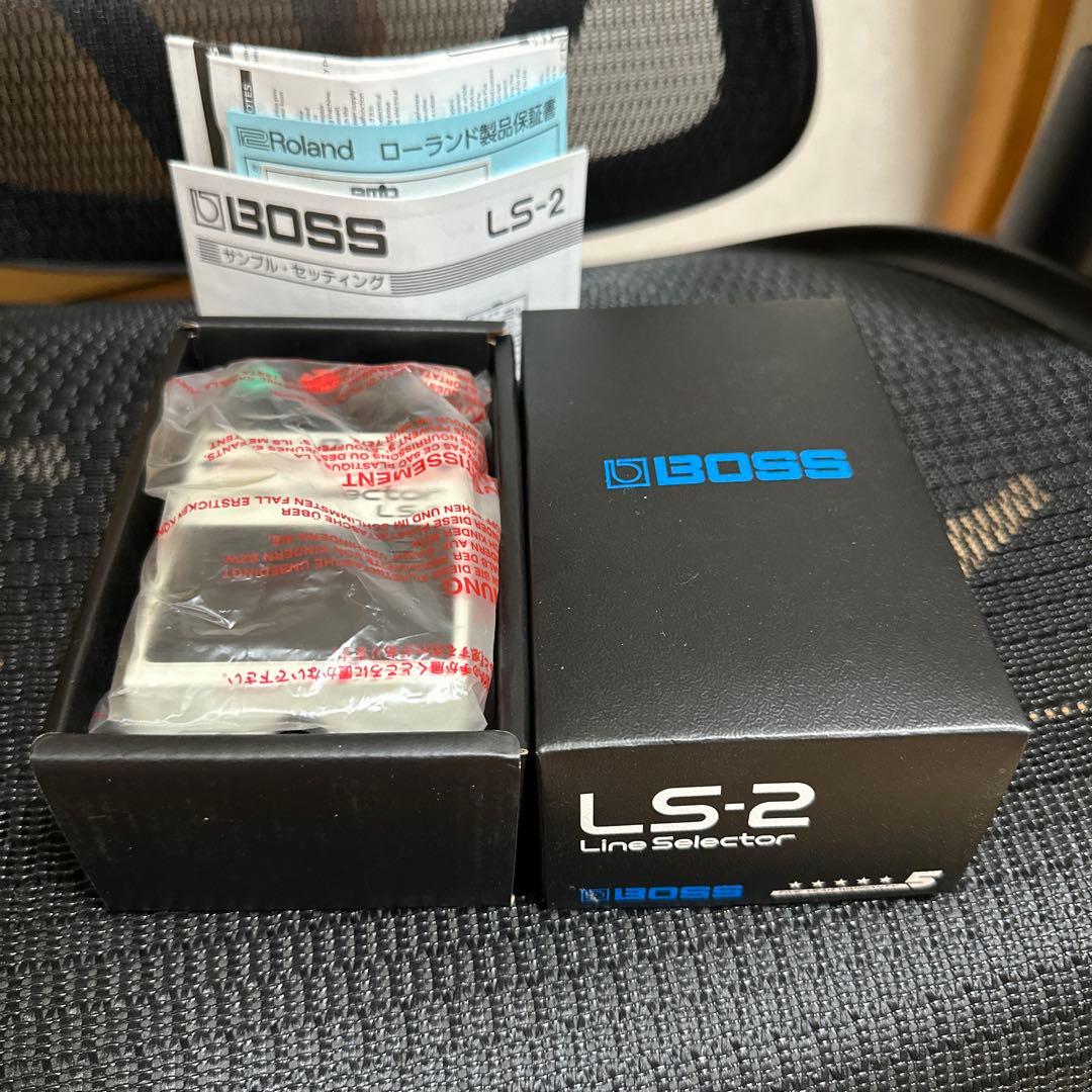 BOSS LS-２/ ラインセレクター
