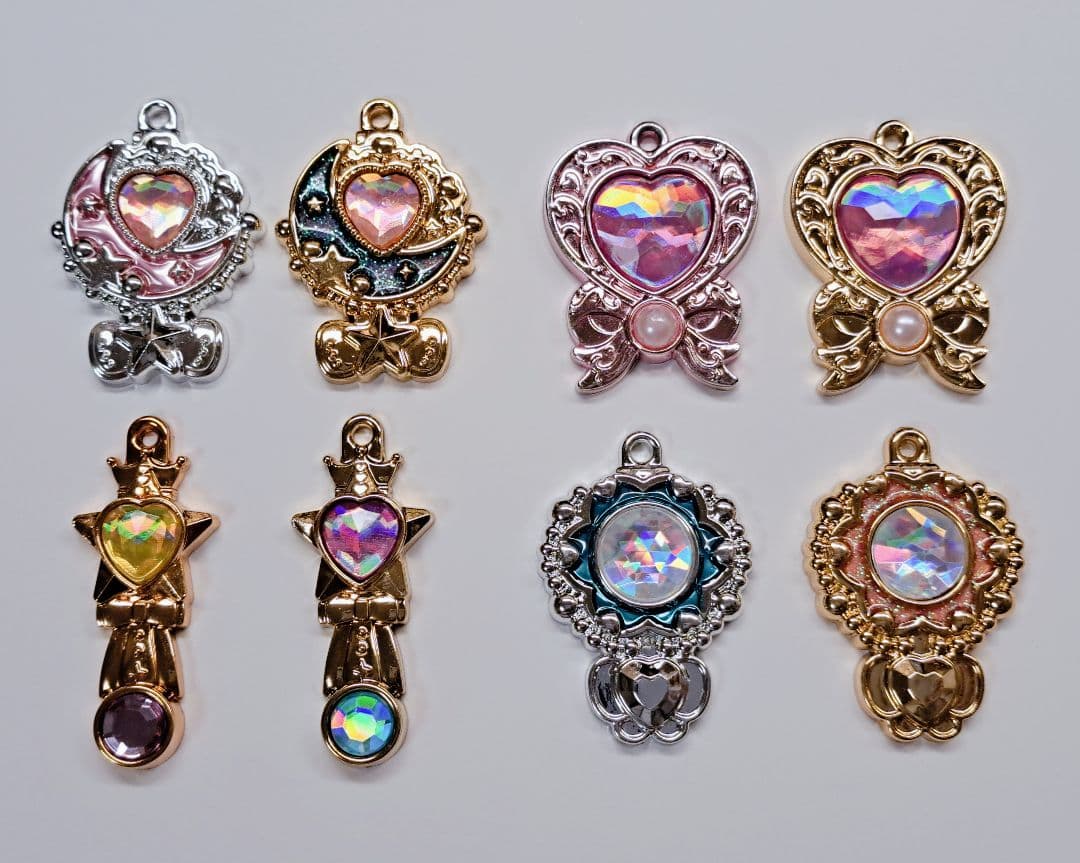 セボンスター スーパーラッキー宝石 ダブル宝石 レア セット ペンダントトップ