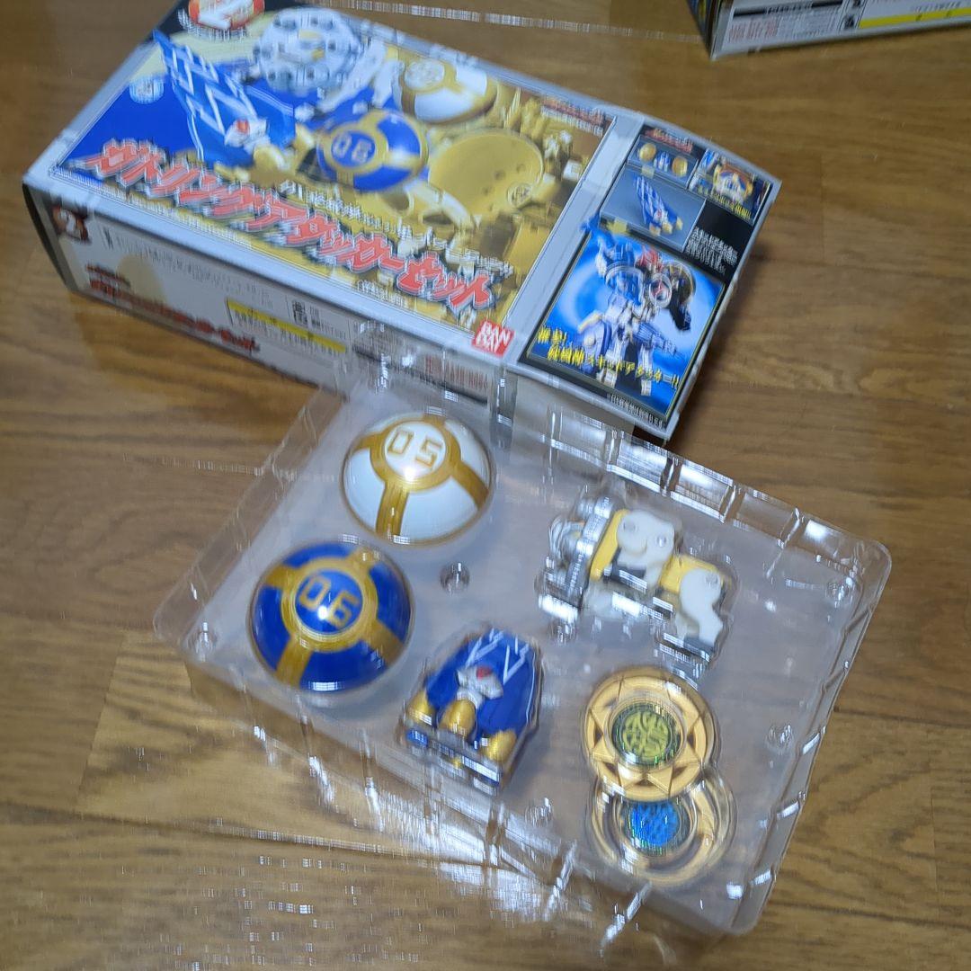 バンダイ 忍風戦隊ハリケンジャー　DX旋風神　DX天空神　DXリボルバーマンモス