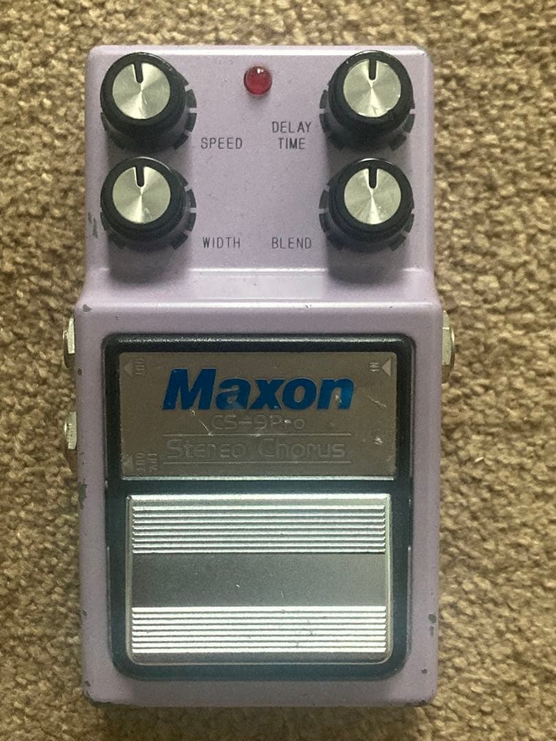 MAXON CS-9PRO コーラス　使用可能ジャンク