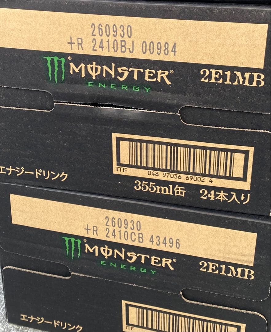 MONSTER ENERGY エナジードリンク48本
