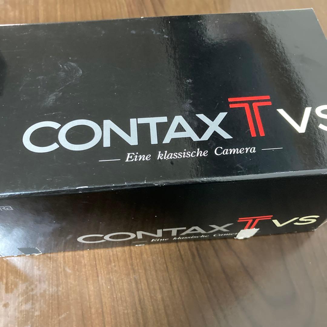 CONTAX TVS コンパクトフィルムカメラ