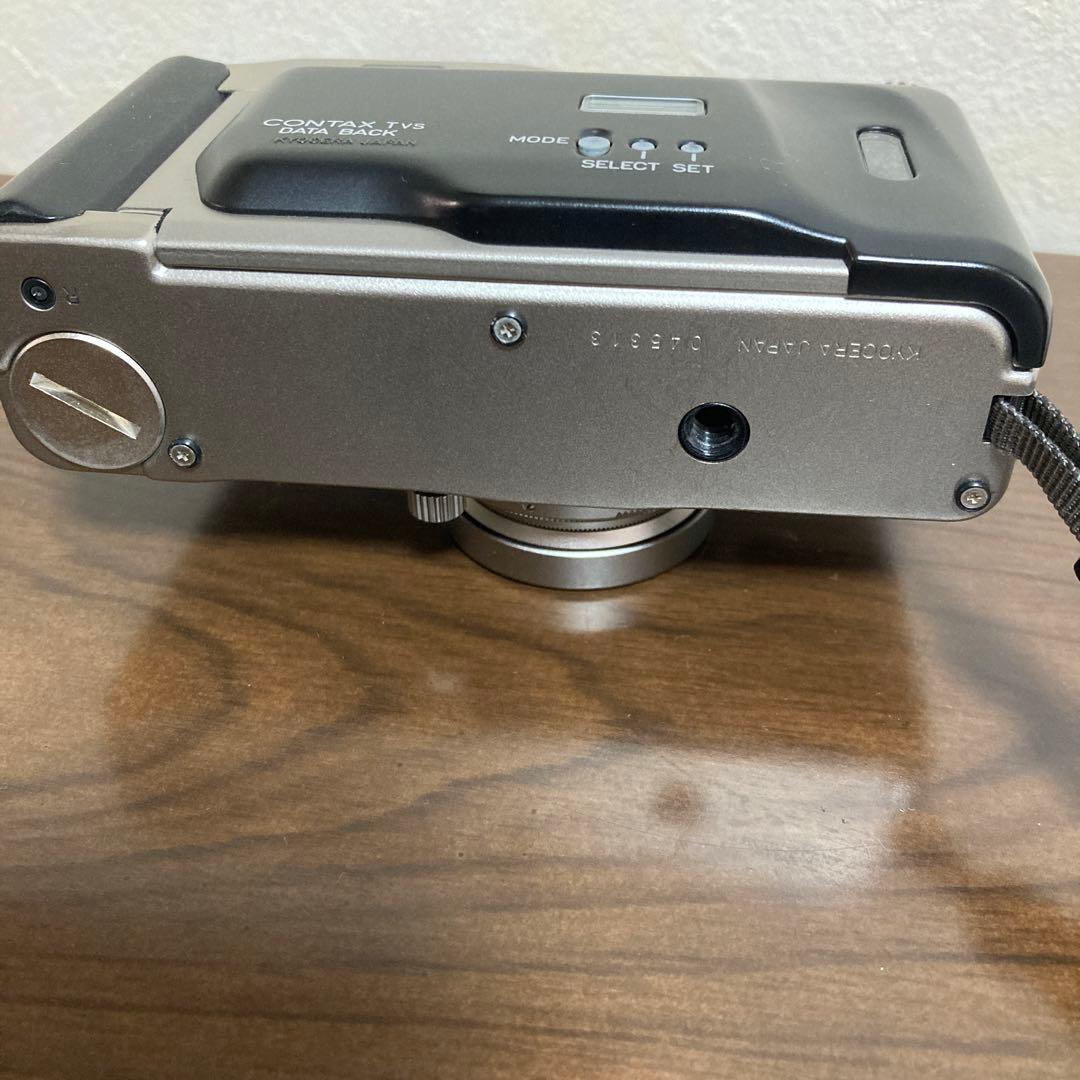 CONTAX TVS コンパクトフィルムカメラ