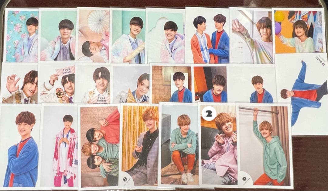 Lilかんさい 大西風雅 116枚 公式写真 まとめ売り 画像5枚目まで