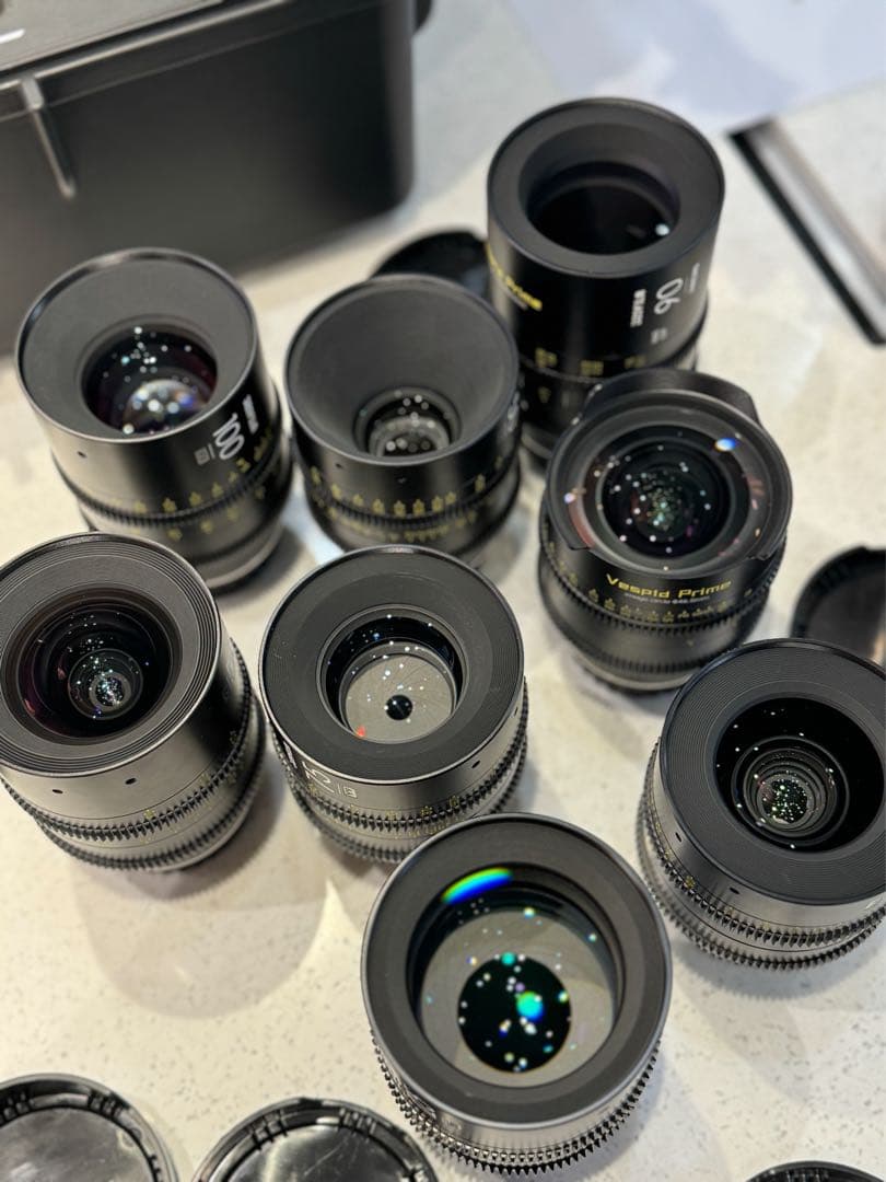 DZOFILM VESPID PRIME 16~125mm T2.1 8本 EF