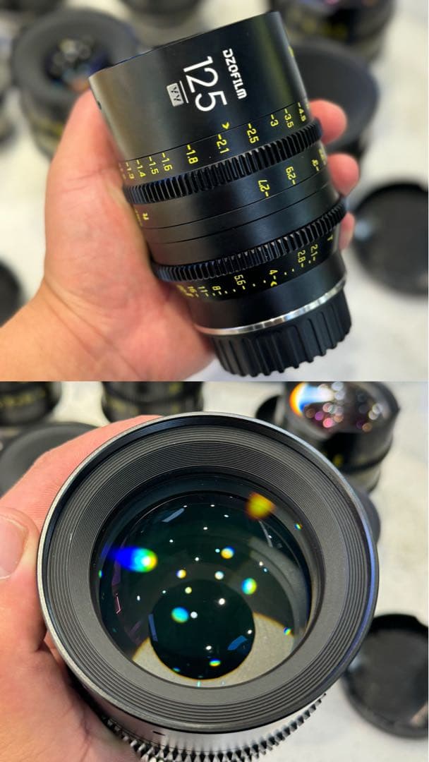 DZOFILM VESPID PRIME 16~125mm T2.1 8本 EF