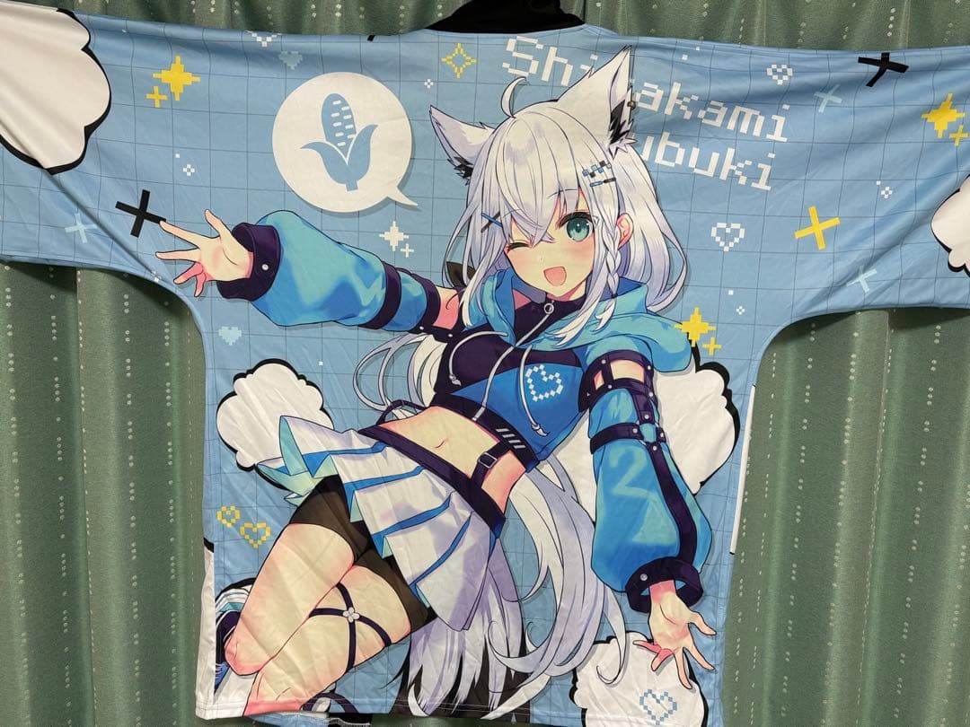 ホロライブ 白上フブキ 超超超超ゲーマーズ 法被