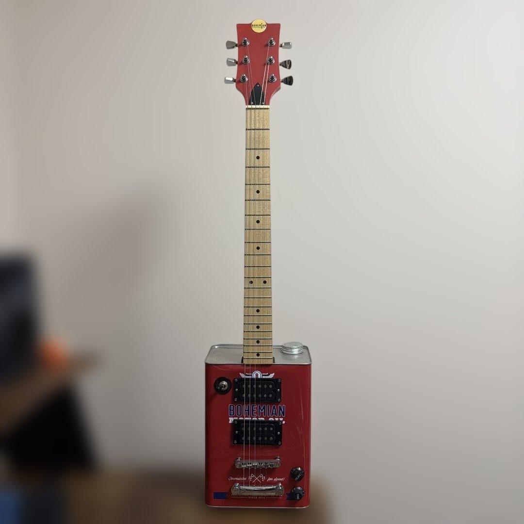 BOHEMIAN GUITAR シガーボックスギター レッド
