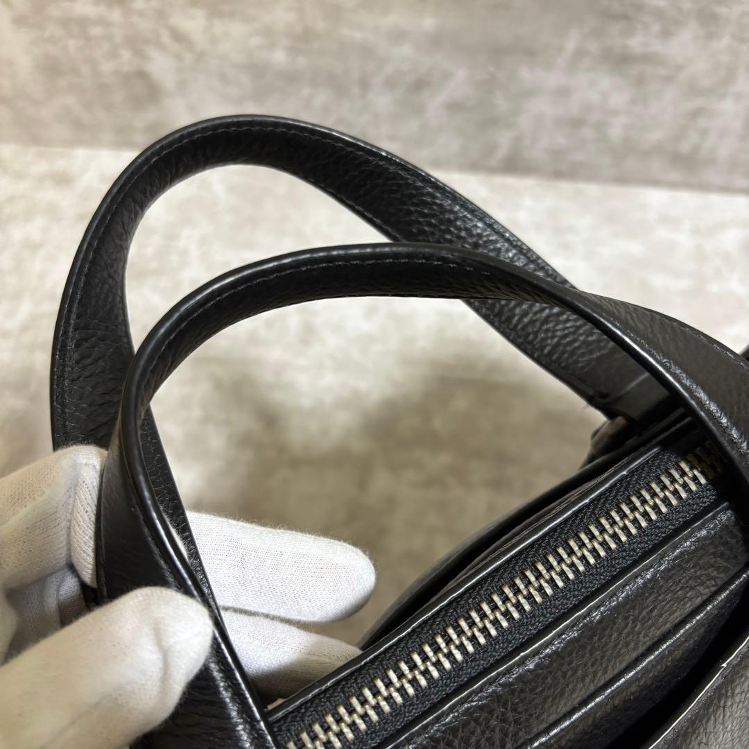 H255 美品✨COACH コーチ　ビジネスバッグ　ハンドバッグ　オールレザー