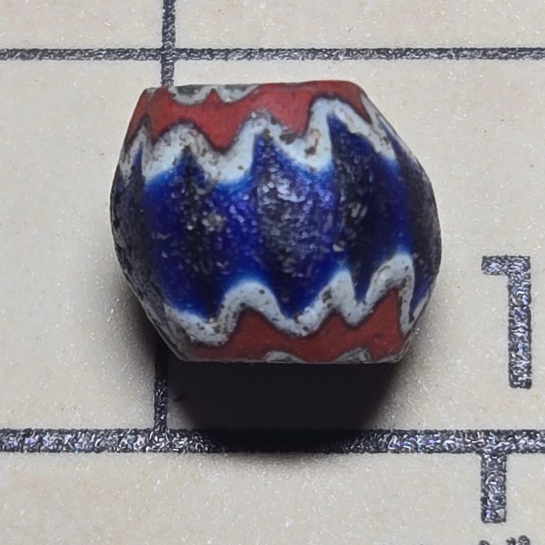 小粒　7層シェブロンビーズ　goro's等のカスタムに　10