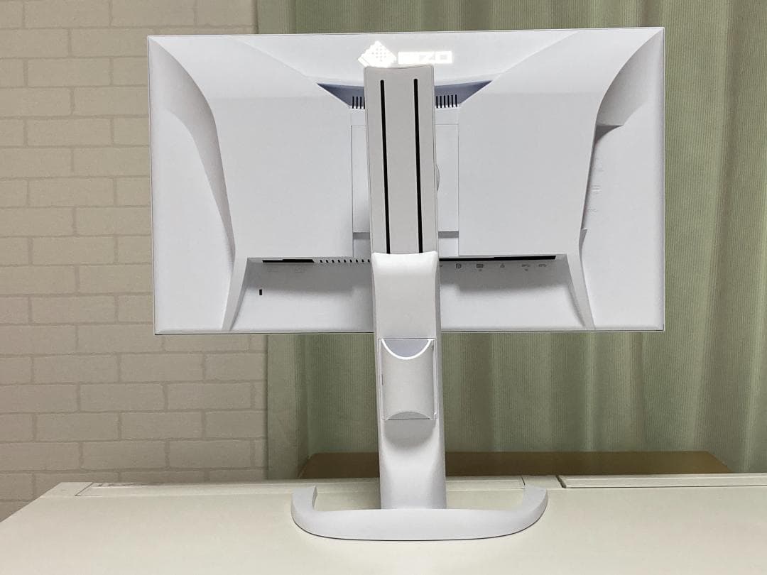 EIZO 27型 Flex Scanホワイト 4Kモニター EV2740X-WT