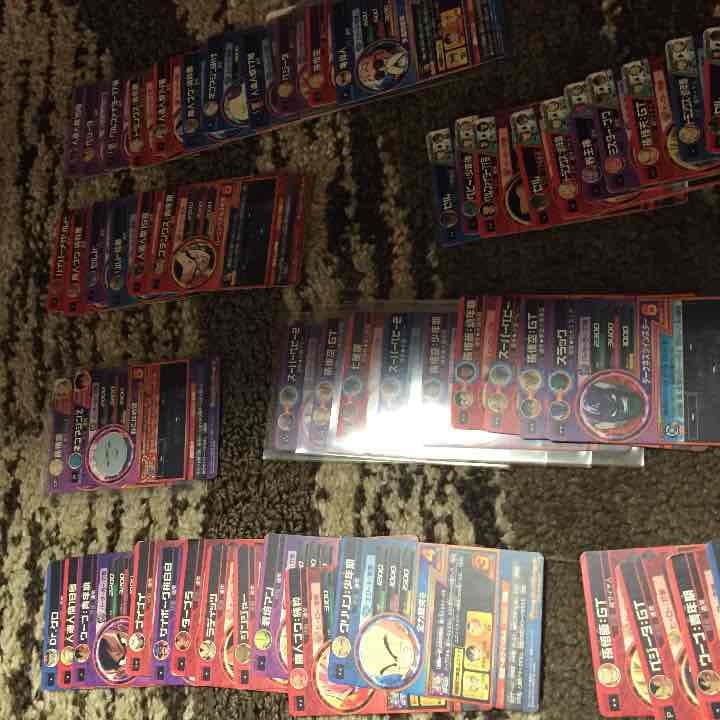 ドラゴンボールかーど